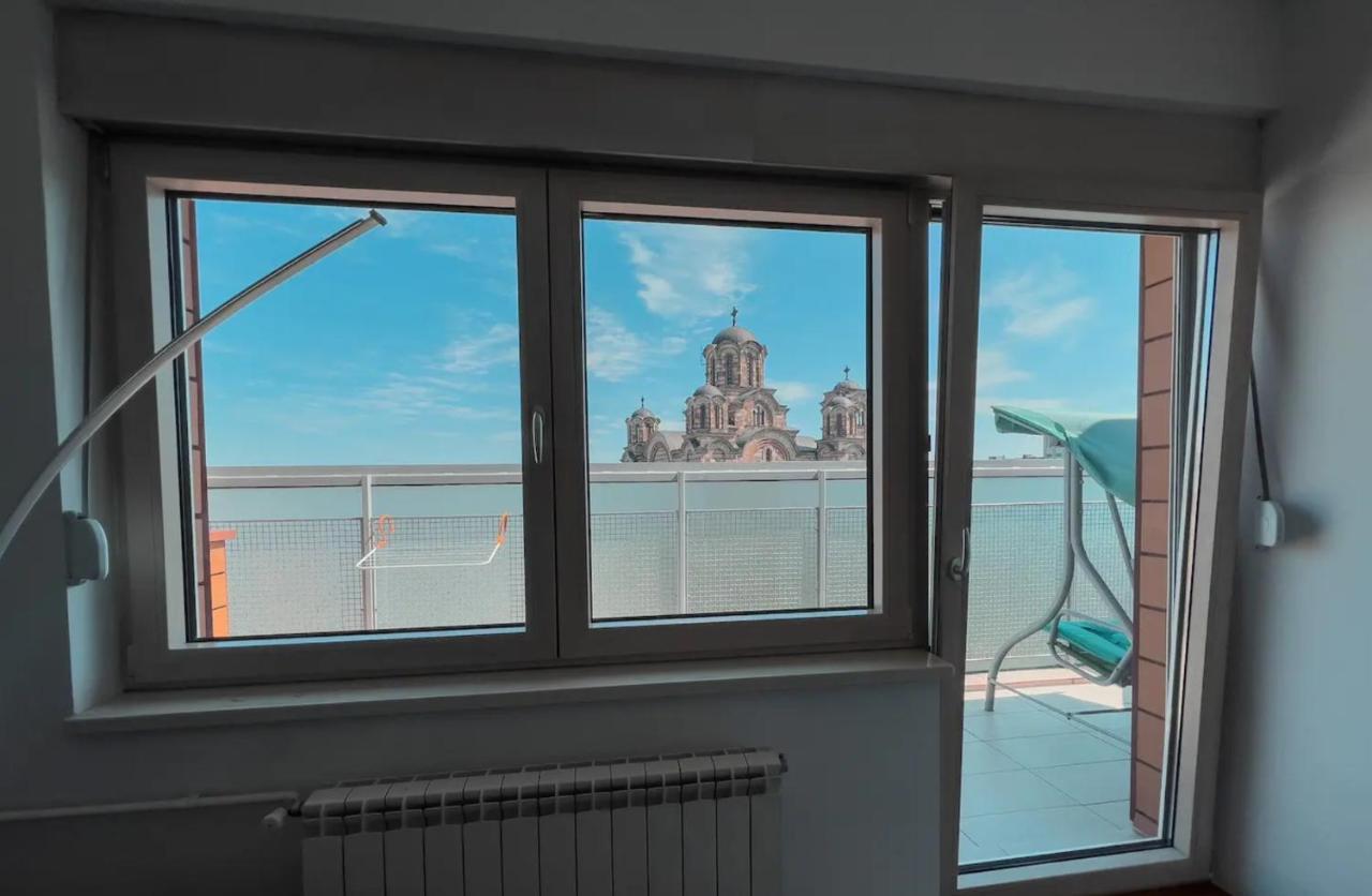 בלגרד Owl Apartment מראה חיצוני תמונה
