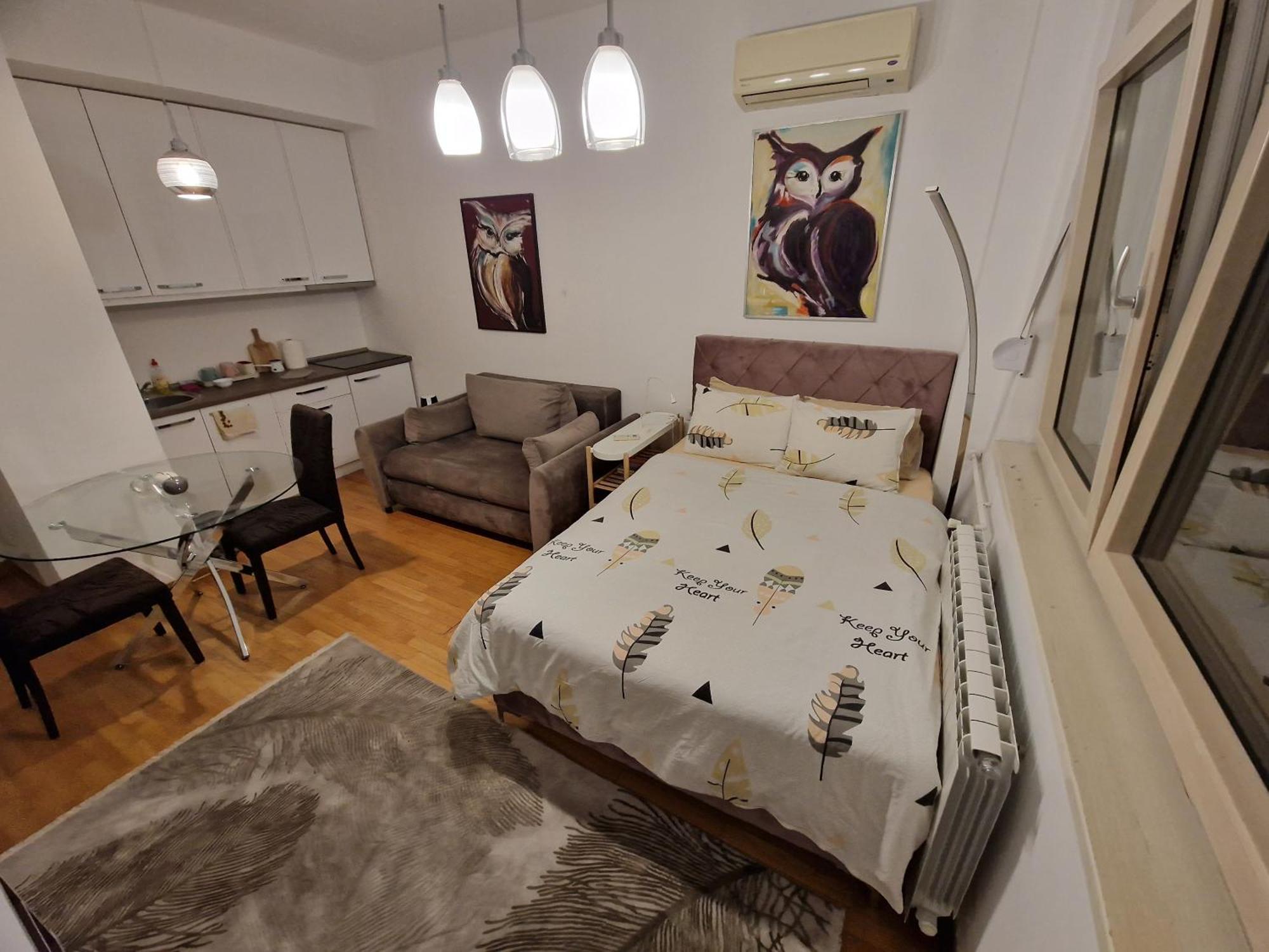 בלגרד Owl Apartment מראה חיצוני תמונה