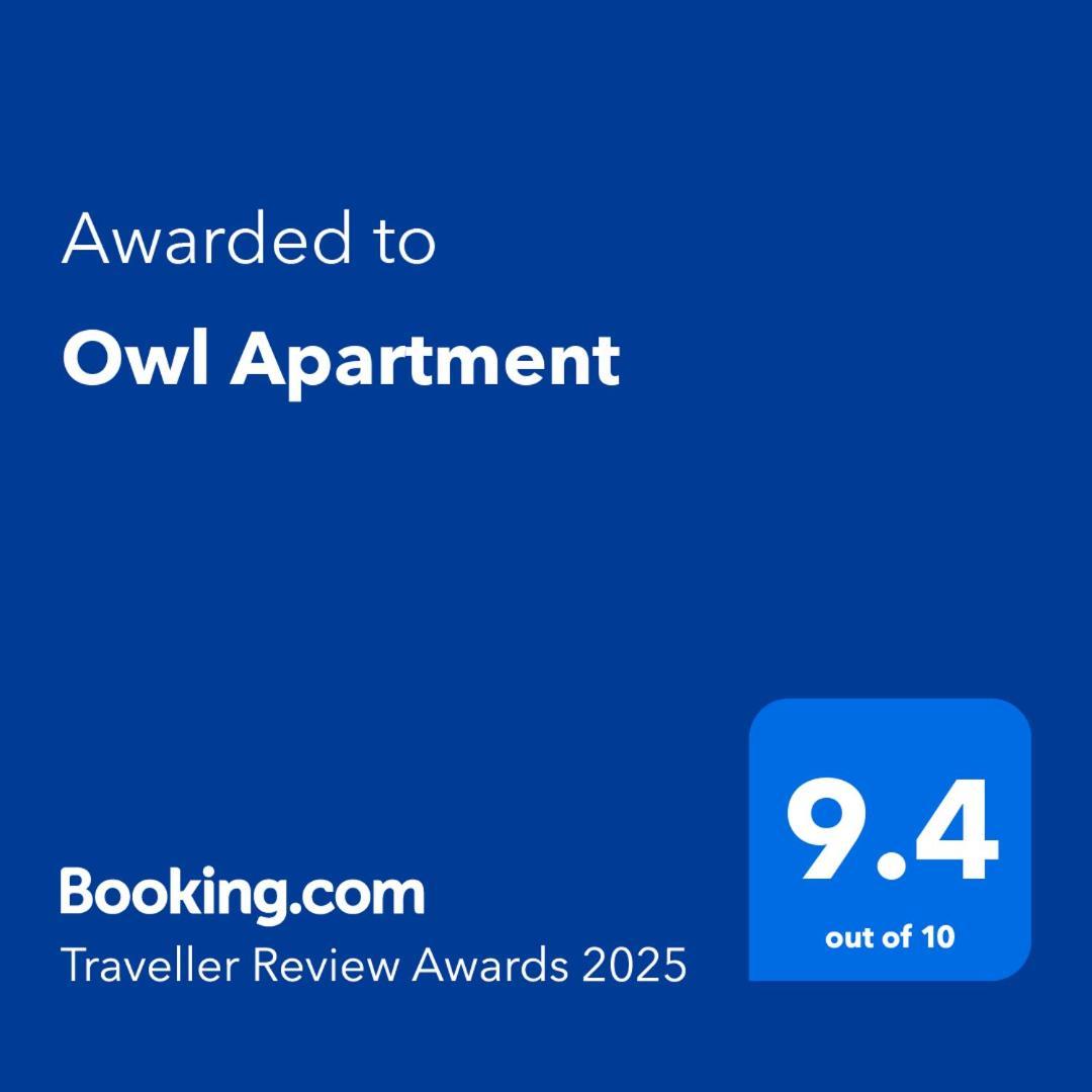 בלגרד Owl Apartment מראה חיצוני תמונה